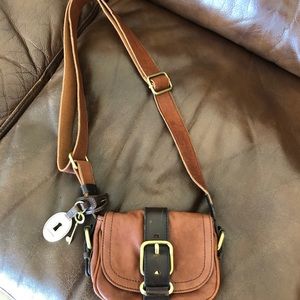Fossil Leather Purse